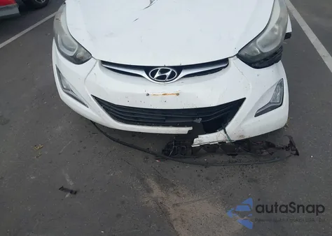 2016 Hyundai Elantra Se из США, поврежденный, VIN 5NPDH4AE2GH749312
